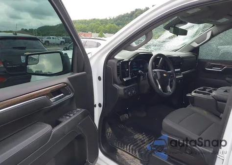 2024 Chevrolet Silverado 1500 4Wd Short Bed Lt из США, поврежденный, VIN 1GCPDDEK3RZ139990